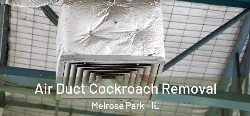  Air Duct Cockroach Removal Melrose Park - IL